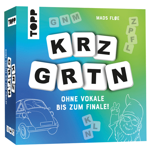Kurz Geraten – Ohne Vokale bis zum Finale! Kurz Geraten – Ohne Vokale bis zum Finale!